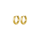 Essential hoop earrings - Small | Gold