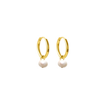 Pheobe hoops | Gold