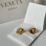 Olivia Earrings | Gold