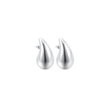 Monroe Earrings | Silver