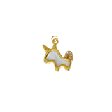 Unicorn charm
