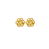 Daisy Earrings | Gold