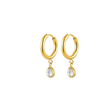 Caelia Earrings | Gold