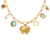 Dhalia necklace | gold