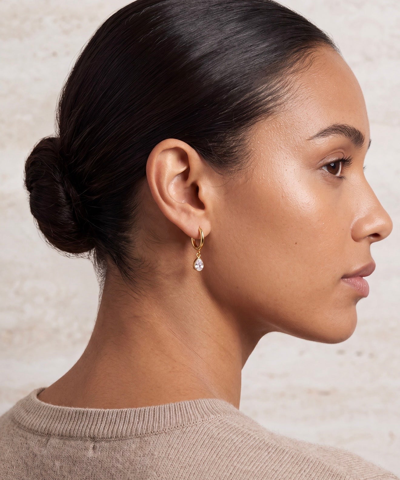 Caelia Earrings | Gold