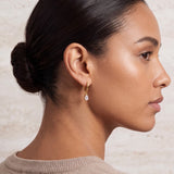 Caelia Earrings | Gold