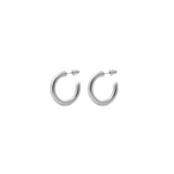 Kyra Hoop Earrings | Silver