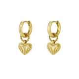 Annie Earrings | Gold