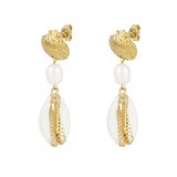 Kai Earrings | Gold