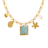 Ula necklace | gold