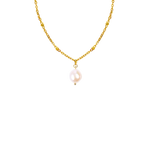 Soleia Pendant Necklace | Gold