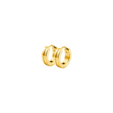 Macy hoop | gold
