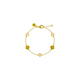 Clover bracelet | Gold