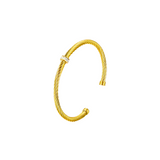 Eleni Bangle | Gold