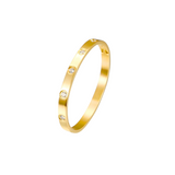 Amora Bangle | Gold