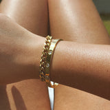 Amora Bangle | Gold