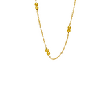 Laurel necklace | gold