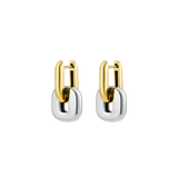 Leona Earrings | Mixed metal