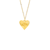 Amour necklace | gold