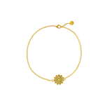 Flora bracelet | gold