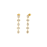 Zia Earrings | Gold