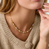 Luz necklace | Gold