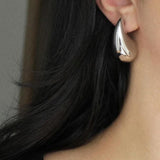 Monroe Earrings | Silver