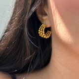 Raya Earrings | Gold