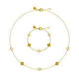 The clover set