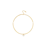 Leni necklace | Gold