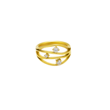 Helia Ring | Gold