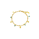 Ciel anklet | Gold