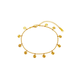 Yara anklet | Gold