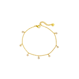 Clara anklet | Gold