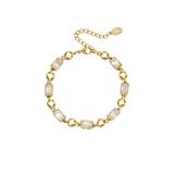 Luz bracelet | Gold