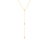 Lia necklace | Gold
