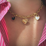 Cupid necklace | gold