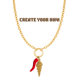BUILD A NECKLACE-DYO