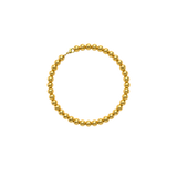 Beaded bracelet | Gold