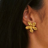 Zahara earring | gold