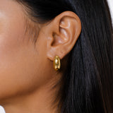 Gaia earring | gold