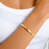 Onyx bracelet | Gold