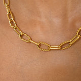 Harper necklace | gold