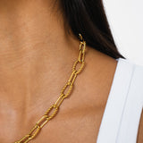 Harper necklace | gold