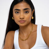 Veneta Earrings | Gold