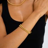 Demi Bangle | Gold