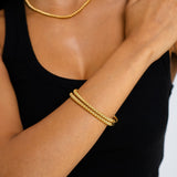 Demi necklace+ bangle set