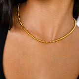 Demi necklace | gold