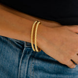 Demi Bangle | Gold