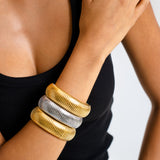 Nour Bangle | Silver